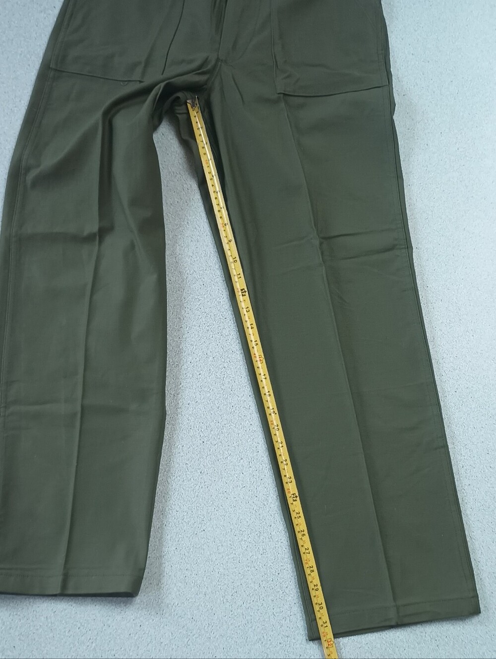 Vintage 1969 Blue Bell OG-107 Utility Trousers Army Fatigue Pants 32x33 EUC - Picture 7 of 13